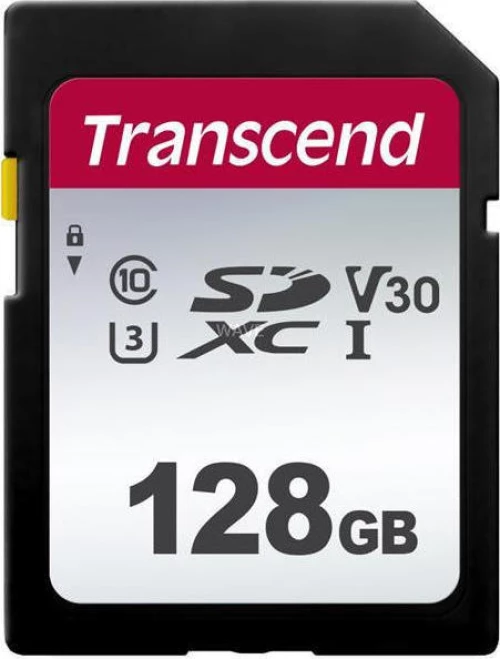 Transcend 300s SDXC 128GB U3 V30