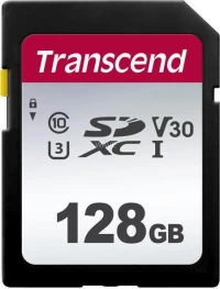Transcend 300s SDXC 128GB U3 V30