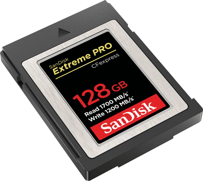 Sandisk Extreme Pro CFexpress 128GB