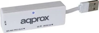 Approx Card Reader All In One White (AP-CR01W)