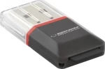 Esperanza Micro SD Black
