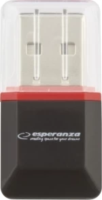 Esperanza Micro SD Black