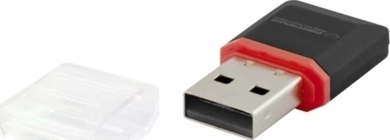 Esperanza Micro SD Black