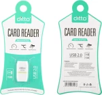 Card Reader Earldom Et-Ot27, Micro Sd, Black - 11047