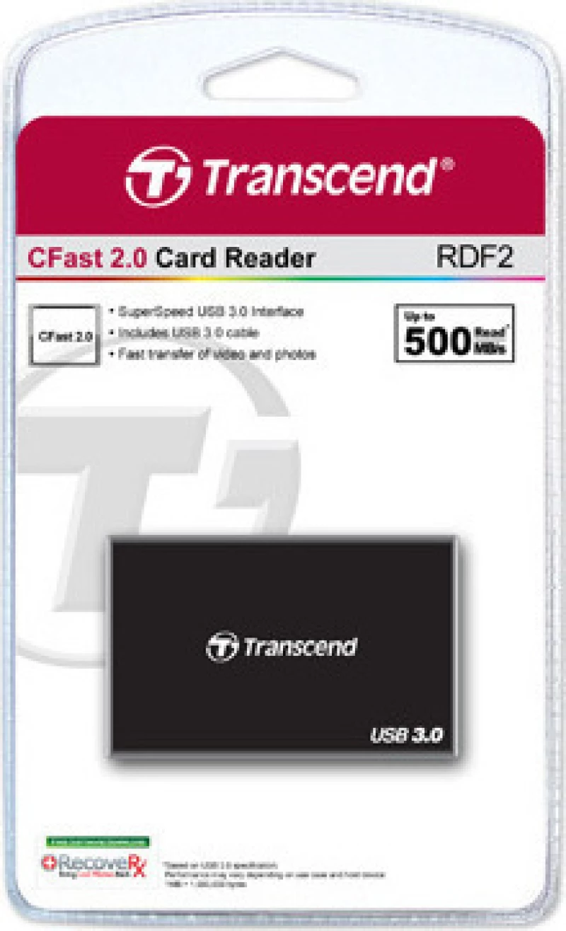 Transcend Card Reader Rdf2 Usb 3.1 Gen 1