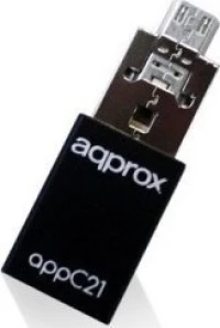 Approx Ανταπτορας Micro Sd To Usb & Micro Usb