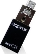Approx Ανταπτορας Micro Sd To Usb & Micro Usb