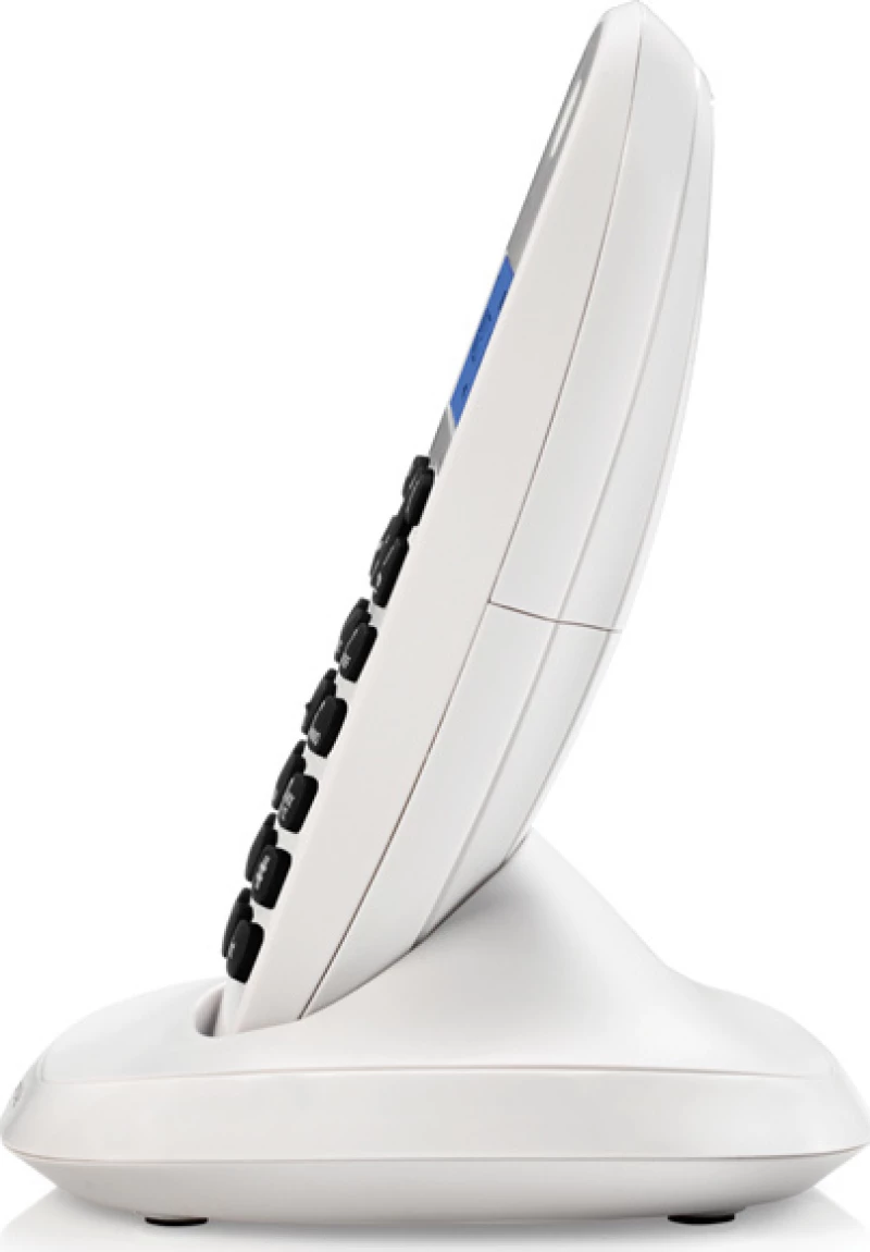 Motorola C1001LB Ασύρματο Τηλέφωνο Λευκό