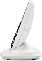 Motorola C1001LB Ασύρματο Τηλέφωνο Λευκό