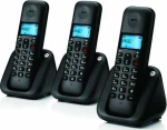 Motorola T303 Ασύρματο Τηλέφωνο (Τριπλό Σετ) με Aνοιχτή Aκρόαση