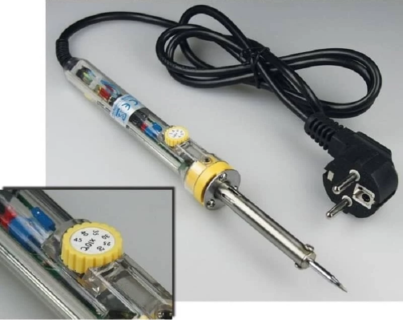 Soldering Iron With Temperature Control Zd-708, 30W