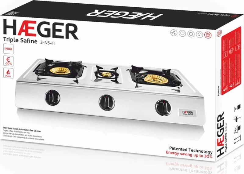 Haeger Triple Safine 3-N5-H