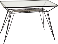 Τραπέζι Φερ Φορζέ 3779 Αγαλβάνιστο 140x70x73cm