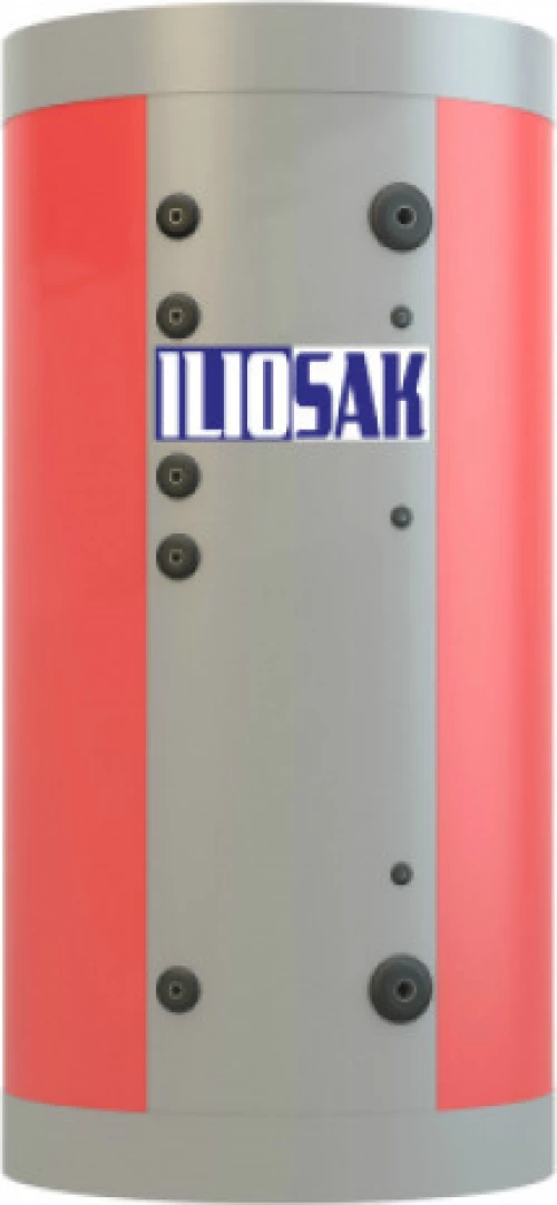 ILIOsak Boiler Λεβητοστασίου 750lt με δύο Εναλλάκτες