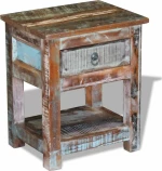 Βοηθητικό Τραπεζάκι Ορθογώνιο 43x33x51cm