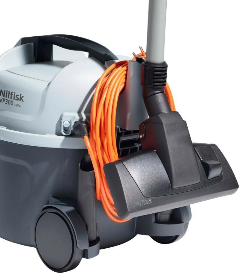 Nilfisk VP300 HEPA Basic EU Ηλεκτρική Σκούπα 800W με Κάδο 10lt