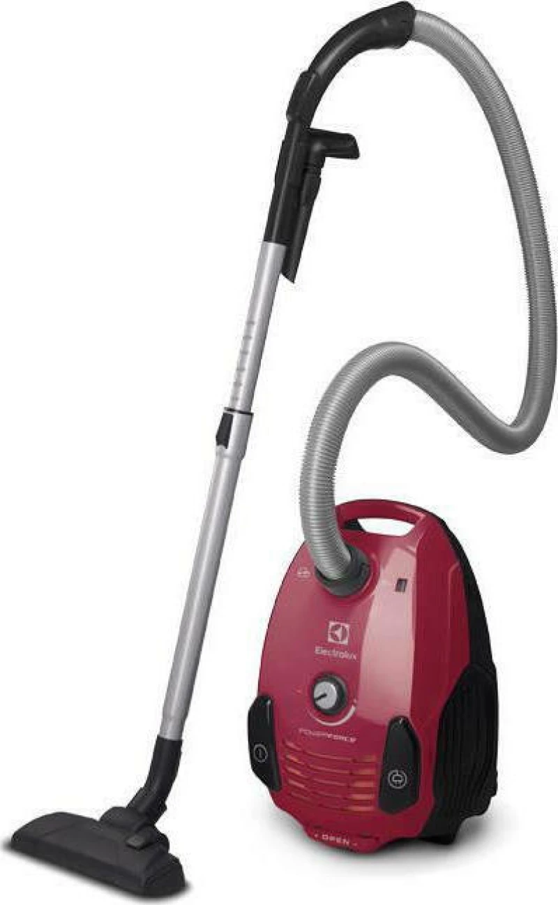 Electrolux EPF61RR Ηλεκτρική Σκούπα 800W με Σακούλα 3.5lt