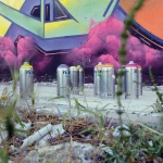 Flame Paint Σπρέι Βαφής Ακρυλικό FB Viola 400ml