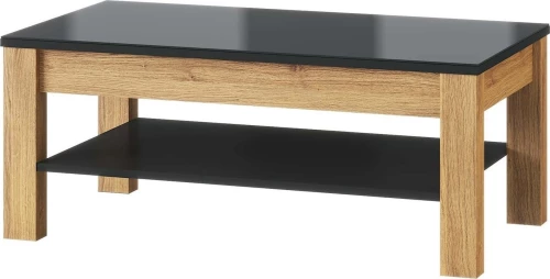 Τραπεζάκι Σαλονιού Leon Ορθογώνιο 110x60x46cm