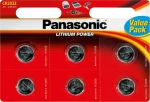 Panasonic Lithium Power CR2032 (6τμχ)