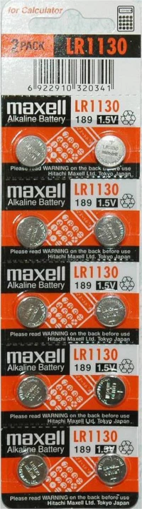 Maxell LR1130 AG10 LR54 (10τμχ)