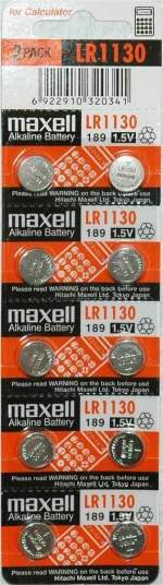 Maxell LR1130 AG10 LR54 (10τμχ)