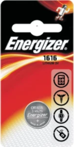 Μπαταρία Λιθίου Energizer CR1616