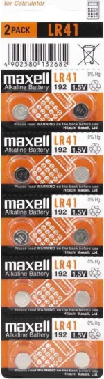 Maxell L736F/AG3/192 LR41 (10τμχ)