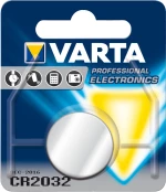 Varta Professional Electronics CR2032 (1τμχ)