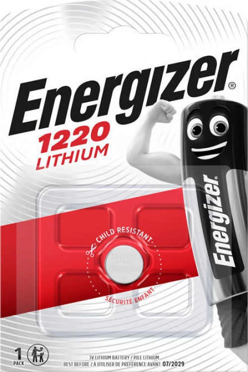 Cr1220 Λιθίου Μπαταρία Energizer 3V