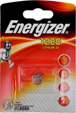 Cr1220 Λιθίου Μπαταρία Energizer 3V