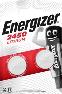 Cr2450 Λιθίου Μπαταρία Energizer 3V