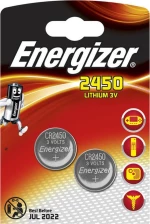 Cr2450 Λιθίου Μπαταρία Energizer 3V