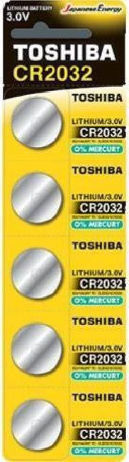 Toshiba Lithium CR2032 (5τμχ)