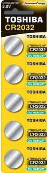 Toshiba Lithium CR2032 (5τμχ)