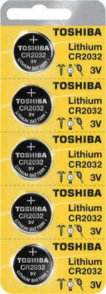 Toshiba Lithium CR2032 (5τμχ)