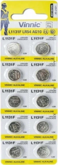 Vinnic LR1131 AG10 LR54 (10τμχ)