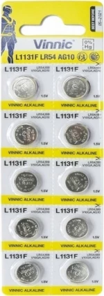 Vinnic LR1131 AG10 LR54 (10τμχ)