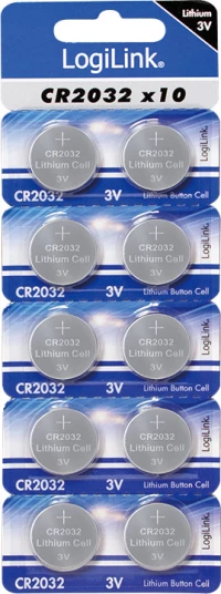 LogiLink Ultra Power CR2032 (10τμχ)