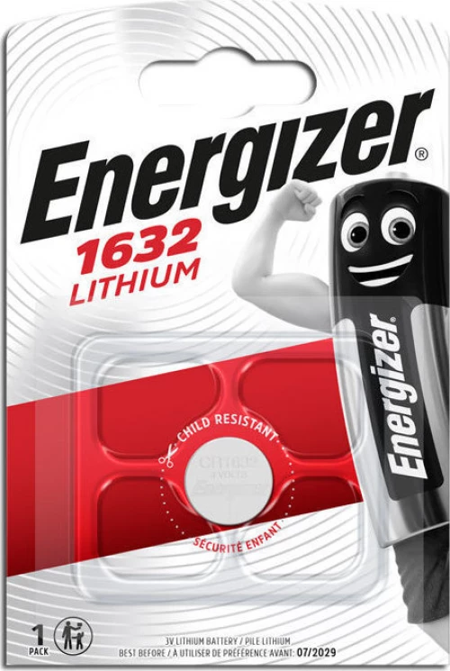 Μπαταρία Λιθίου Energizer CR1632