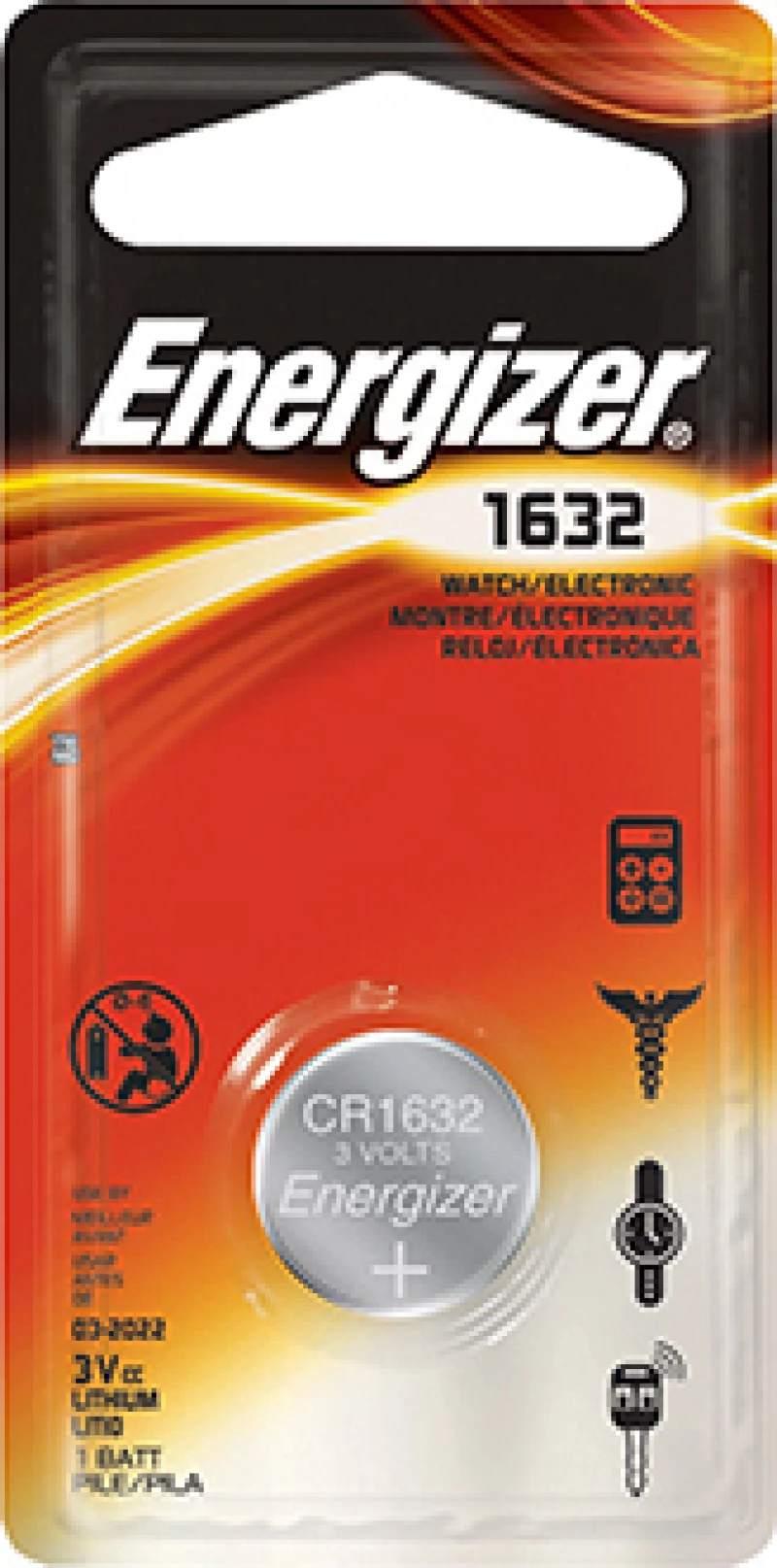 Μπαταρία Λιθίου Energizer CR1632