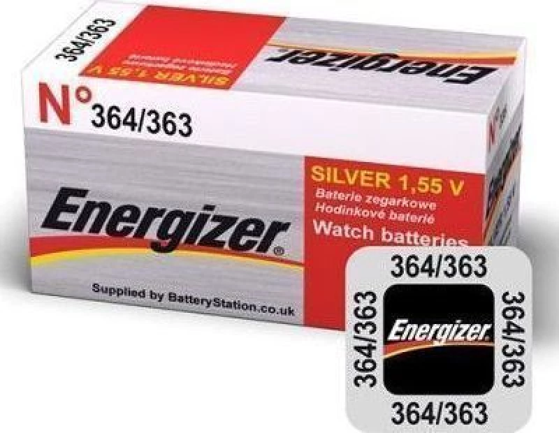 Energizer 364/363 SR60 (1τμχ)