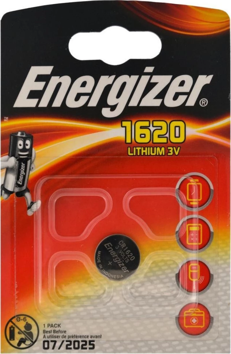 Μπαταρία Λιθίου Energizer CR1620