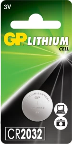 GP Batteries Lithium Cell CR2032 (1τμχ)