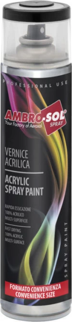 Ambro-Sol V600 Ακρυλικό Σπρέι Βαφής Λευκό με Ματ Εφέ 600ml