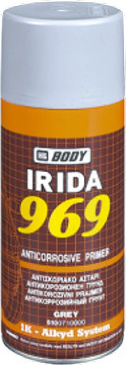 HB Body 969 1K Σπρέι Αστάρι Γκρι 400ml