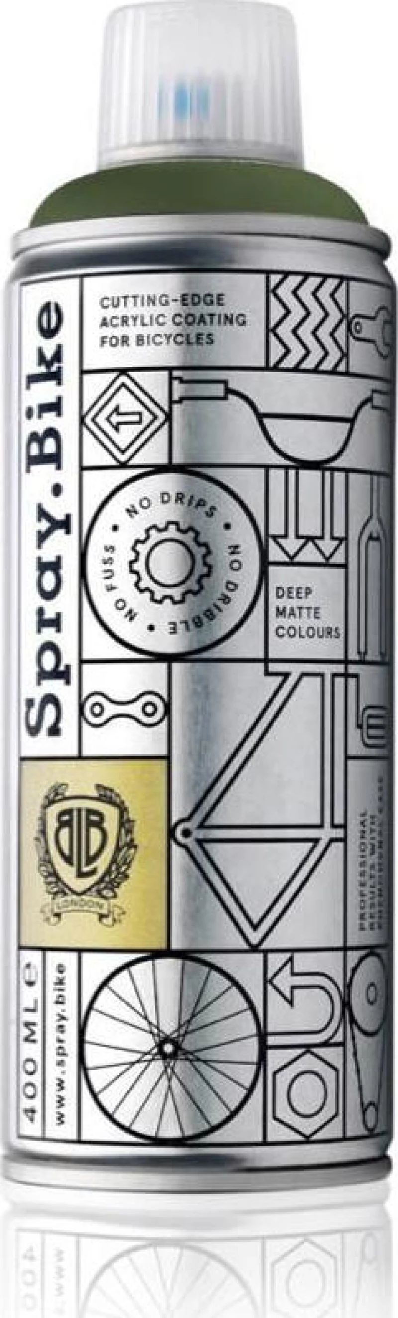 Spray.Bike Σπρέι Βαφής BLB London Collection Greenwich 400ml
