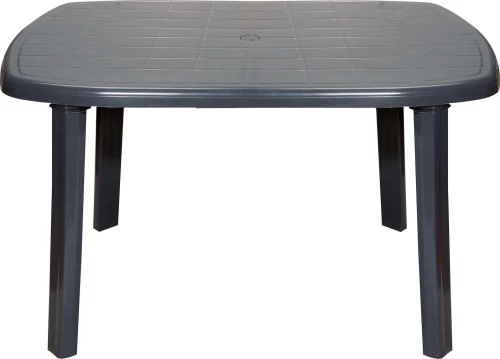 Τραπέζι Πλαστικό Ορθογώνιο OEM 0126 125x80x71cm - Γκρι