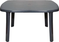 Τραπέζι Πλαστικό Ορθογώνιο OEM 0126 125x80x71cm - Γκρι