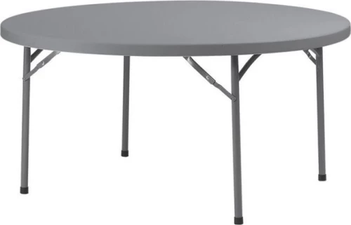 Τραπέζι Catering Πτυσσόμενο Planet 150 152.4x152.4x74.3cm